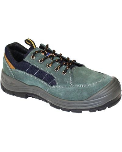 Portwest Steelite Suede Hiking Shoes - Blue