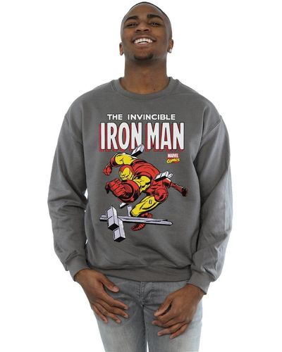 Marvel iron top man sweatshirt
