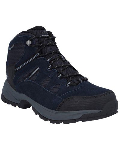 Hi-Tec 'bandera Lite' Mens Hiking Boots - Blue