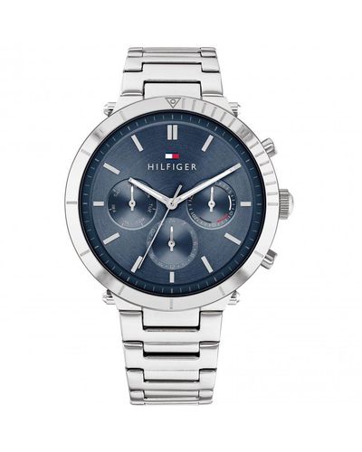 Tommy Hilfiger Stainless Steel Classic Analogue Quartz Watch - 1782349 - Blue