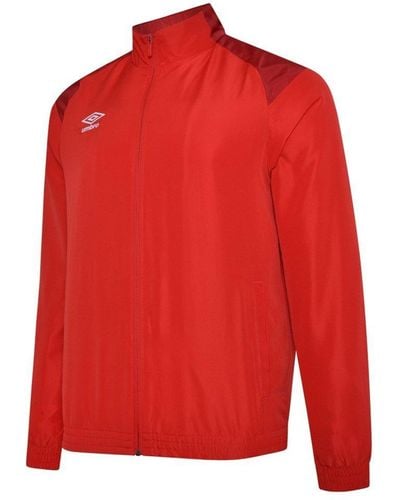 Umbro Woven Jacket - Red
