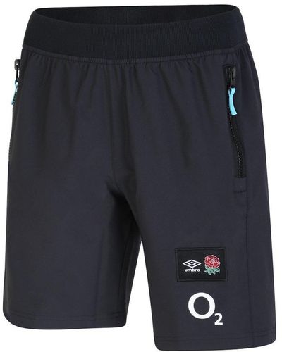 Umbro England Woven Shorts - Blue