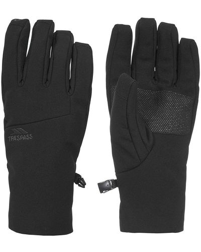 Trespass Royce Gloves - Black
