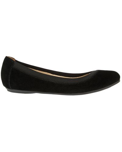 Accessorize Elasticated Ballerina Flats - Black