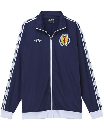 Umbro Acdc Tricot Track Top - Blue