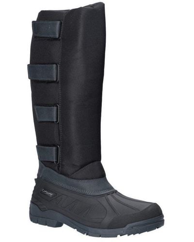 Cotswold 'kemble' Wellington Boots - Black