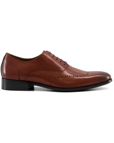 Dune 'syconn' Leather Oxfords - Brown