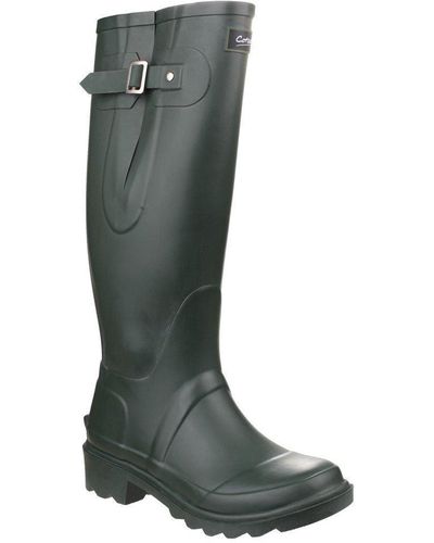 Cotswold 'ragley' Rubber Wellington Boots - Green