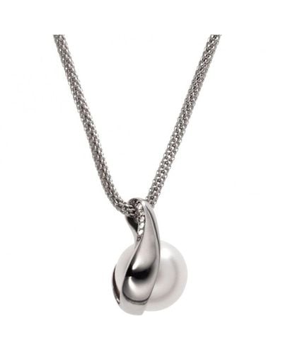 Skagen Seas Stainless Steel Necklace - Skj0089040 - White