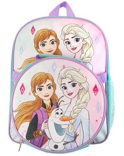 Disney Kids Frozen Backpack And Lunchbag Set - White