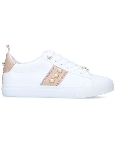 Miss Kg 'kaylee Wide Fit' Trainers - White