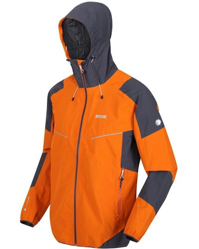Regatta 'imber Vii' Isotex Stretch 10,000 Waterproof Hiking Jacket - Orange