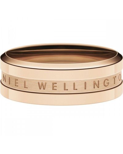 Daniel Wellington Stainless Steel Ring - Dw00400091 - Natural