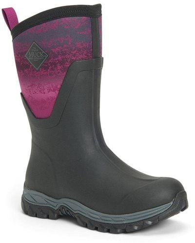 Muck Boot 'arctic Sport Mid' Wellington Boots - Purple