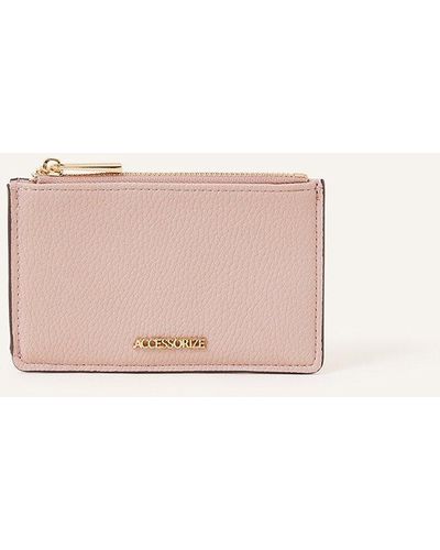 Accessorize Classic Card Holder - Pink