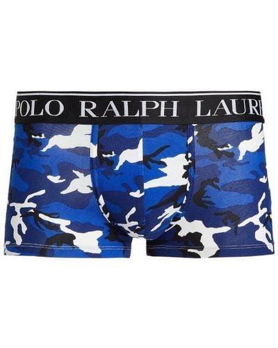 Polo Ralph Lauren Single Print Trunk - Blue