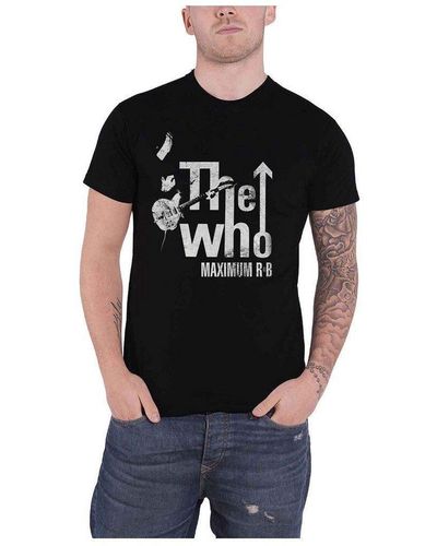 The Who Maximum R&b T-shirt - Black