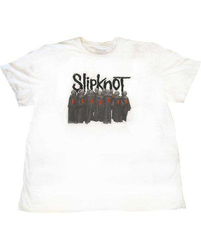Slipknot Choir Cotton T-shirt - White