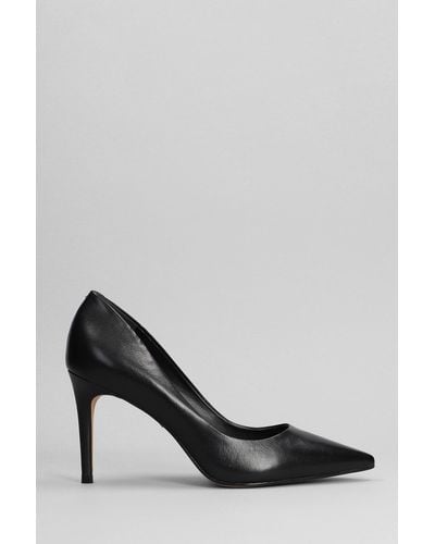 Carrano Pumps In Black Leather