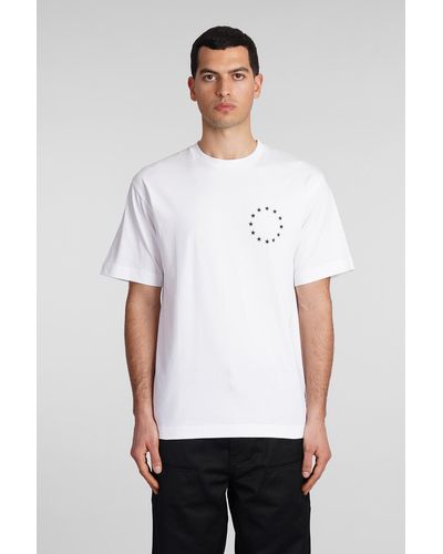 Etudes Studio T-Shirt in Cotone Bianco