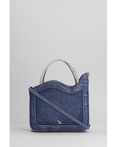Le Silla Ivy Shoulder Bag - Blue
