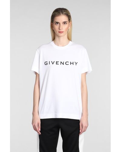 Givenchy T-Shirt in Cotone Bianco