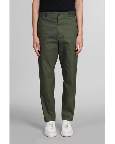 PT Torino Pantalone in Cotone Verde