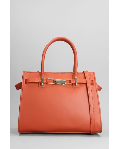 Marc Ellis Borsa a mano Lady M in ecopelle Arancione