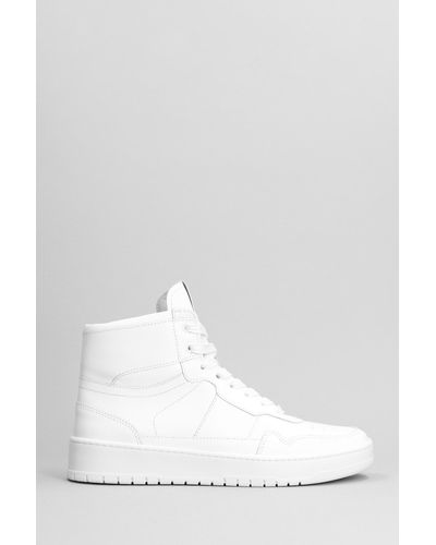 National Standard Edition 10 Sneakers In White Leather