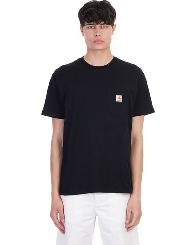 Carhartt T-Shirt in Cotone Nero