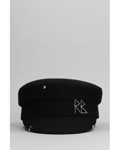 Ruslan Baginskiy Hats In Black Cotton