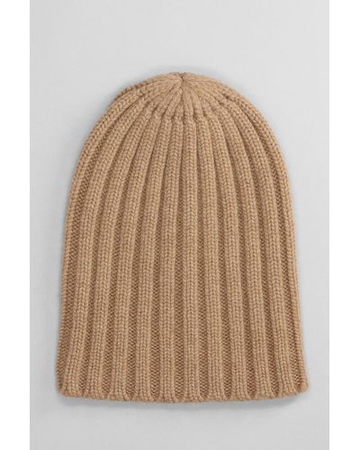 Laneus Cappello in Cashmere Cammello - Neutro