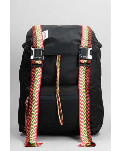 Lanvin Backpack Nano Curb Backpack - Black
