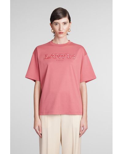 Lanvin T-Shirt - Pink