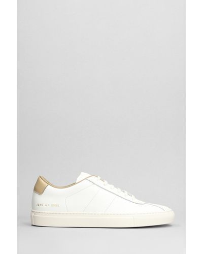 Common Projects Sneakers Tennis 70 in Pelle Bianca - Bianco