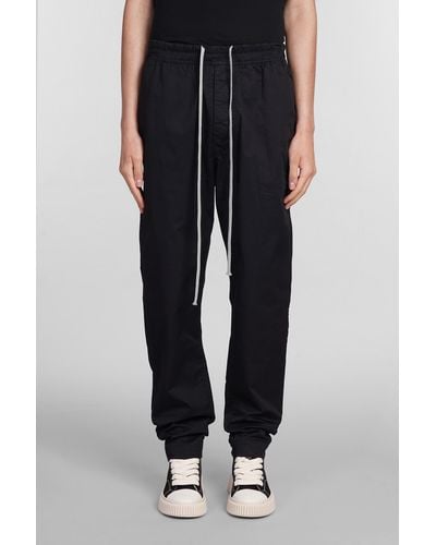 State of Order Buffalo Pants In Black Cotton