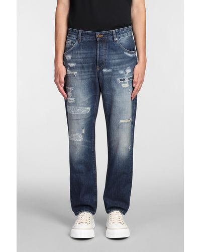 PT Torino Jeans In Blue Cotton