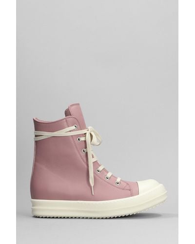 Rick Owens Women Sneakers - Pink