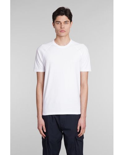Aspesi T-Shirt T-Shirt AY28 in Cotone Bianco