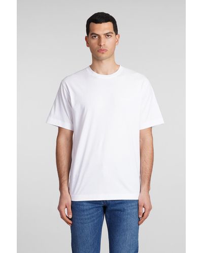 Etudes Studio T-shirt In White Cotton