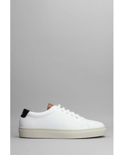 National Standard Edition 3 Sneakers In White Leather - Gray