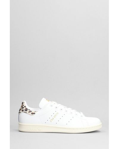 adidas Stan Smith W Sneakers In White Leather