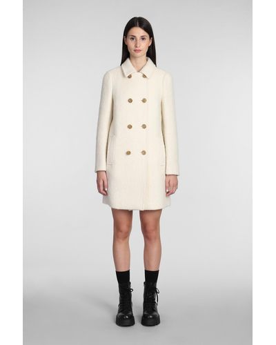 Red Valentino Double Breasted Coats for Women Lyst Page 2
