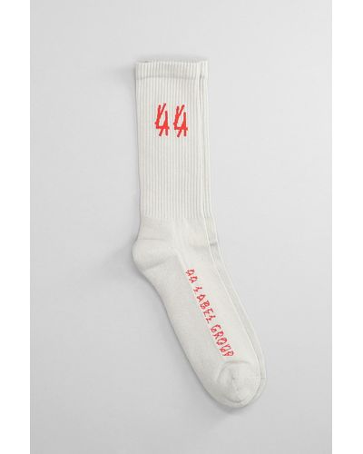 44 Label Group Socks In Gray Cotton - Multicolor