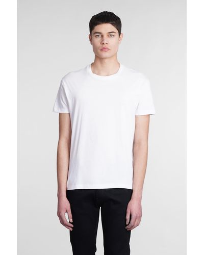 PT Torino T-shirt In White Cotton