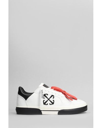 Off-White c/o Virgil Abloh Sneakers New low vulcanized in Cotone Bianco