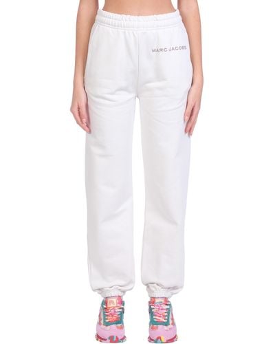Marc Jacobs Pants In Cotton - White
