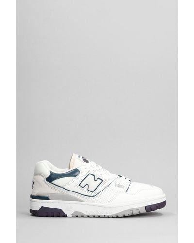 New balance deals 51 white leather