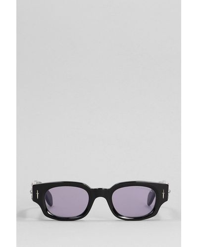 Cutler and Gross The Great Frog Sunglasses In Black Acetate - Gray