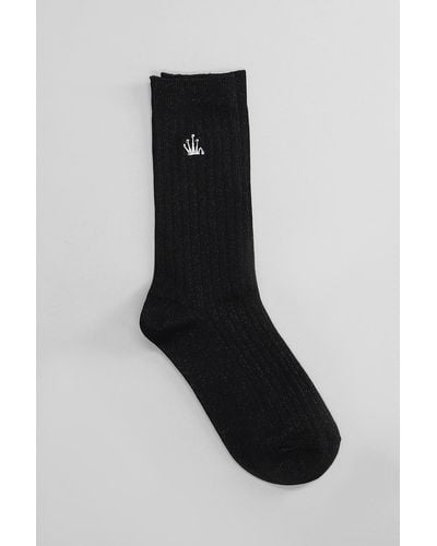 Stussy Socks In Black Modal